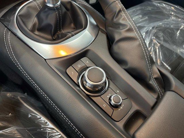 new 2025 Mazda MX-5 Miata RF car, priced at $42,710