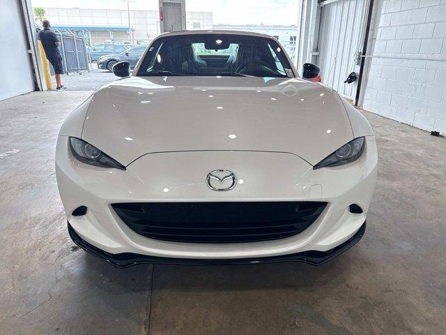 new 2025 Mazda MX-5 Miata RF car, priced at $42,710