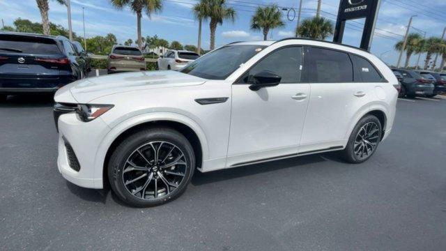 new 2025 Mazda CX-70 car, priced at $55,430