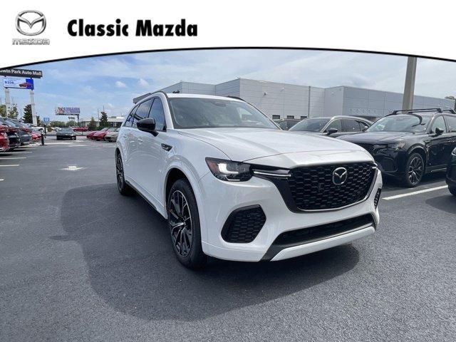 new 2025 Mazda CX-70 car, priced at $55,430