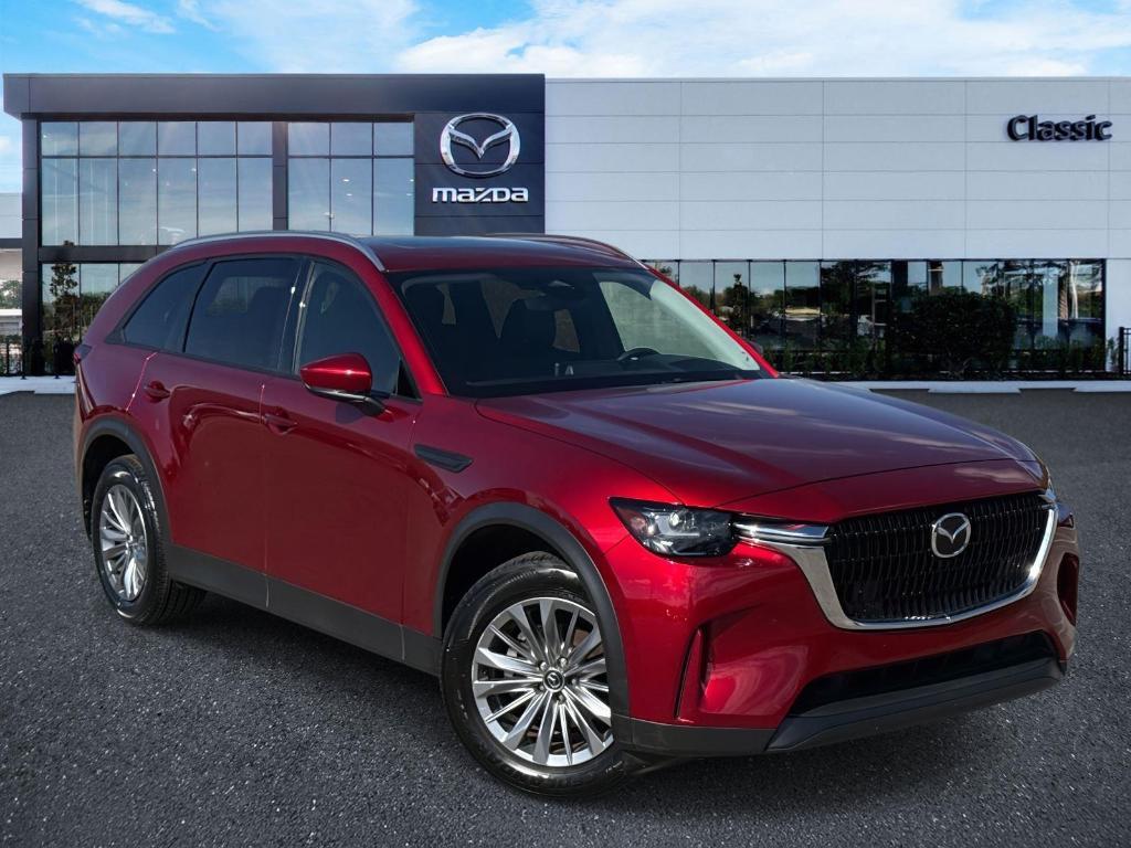 used 2024 Mazda CX-90 car, priced at $27,995