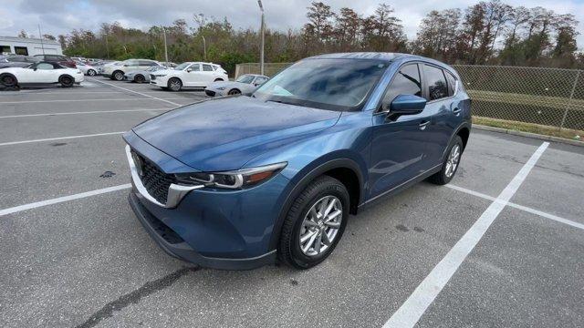 used 2022 Mazda CX-5 car, priced at $22,595