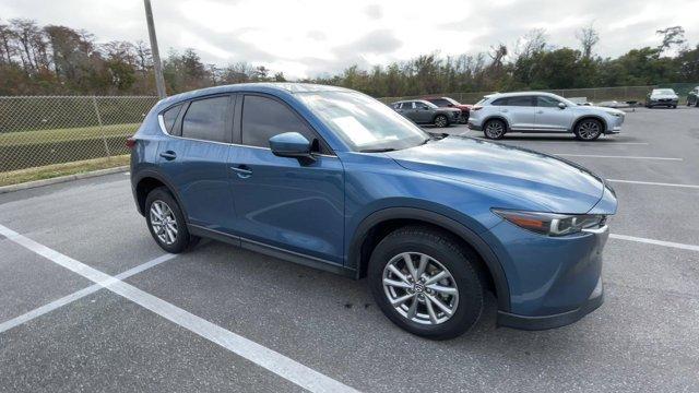 used 2022 Mazda CX-5 car, priced at $22,595