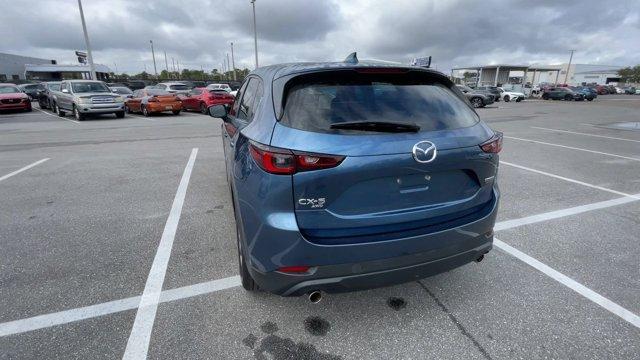 used 2022 Mazda CX-5 car, priced at $22,595