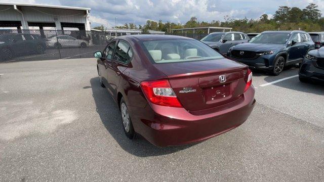 used 2012 Honda Civic car, priced at $10,995