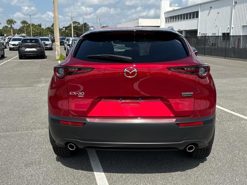 new 2025 Mazda CX-30 car, priced at $24,339