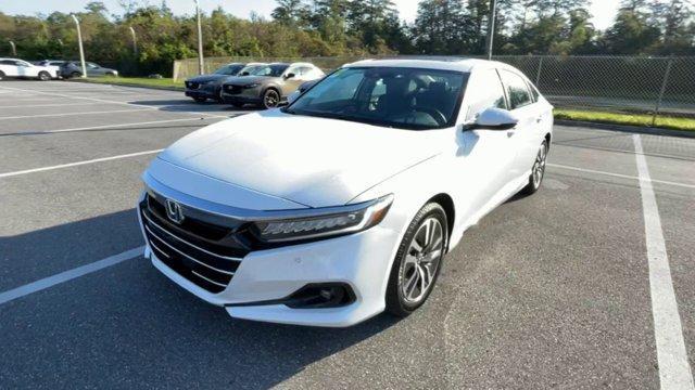 used 2021 Honda Accord Hybrid car, priced at $24,495