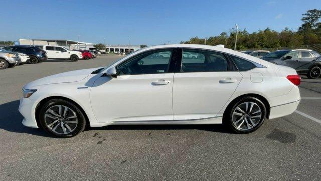 used 2021 Honda Accord Hybrid car, priced at $24,495