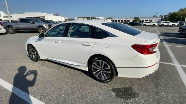 used 2021 Honda Accord Hybrid car, priced at $24,495