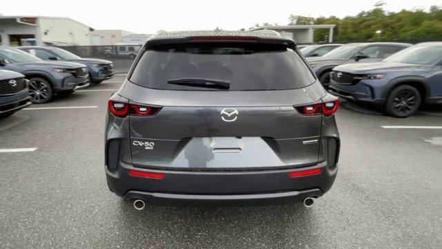 new 2025 Mazda CX-50 car, priced at $38,652