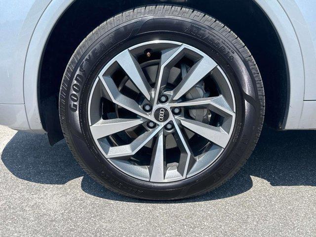used 2021 Audi Q5 car, priced at $22,595