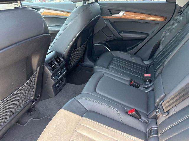 used 2021 Audi Q5 car, priced at $22,595