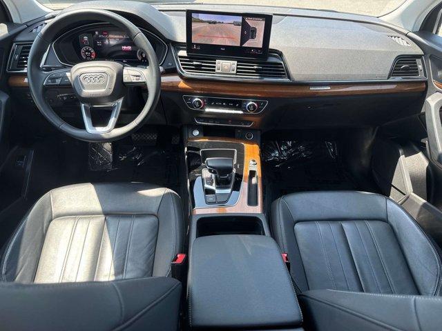 used 2021 Audi Q5 car, priced at $22,595