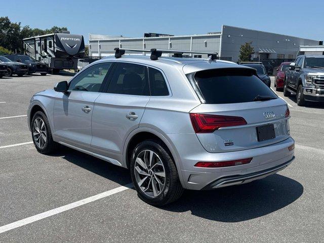 used 2021 Audi Q5 car, priced at $22,595
