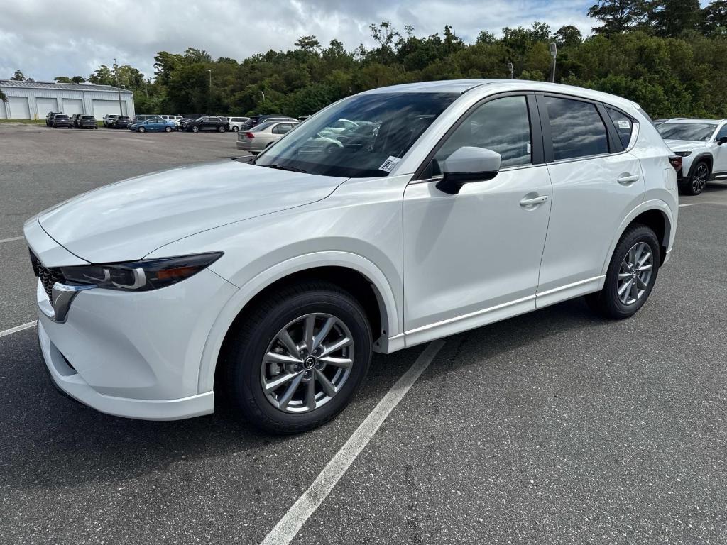 new 2025 Mazda CX-5 car, priced at $32,058