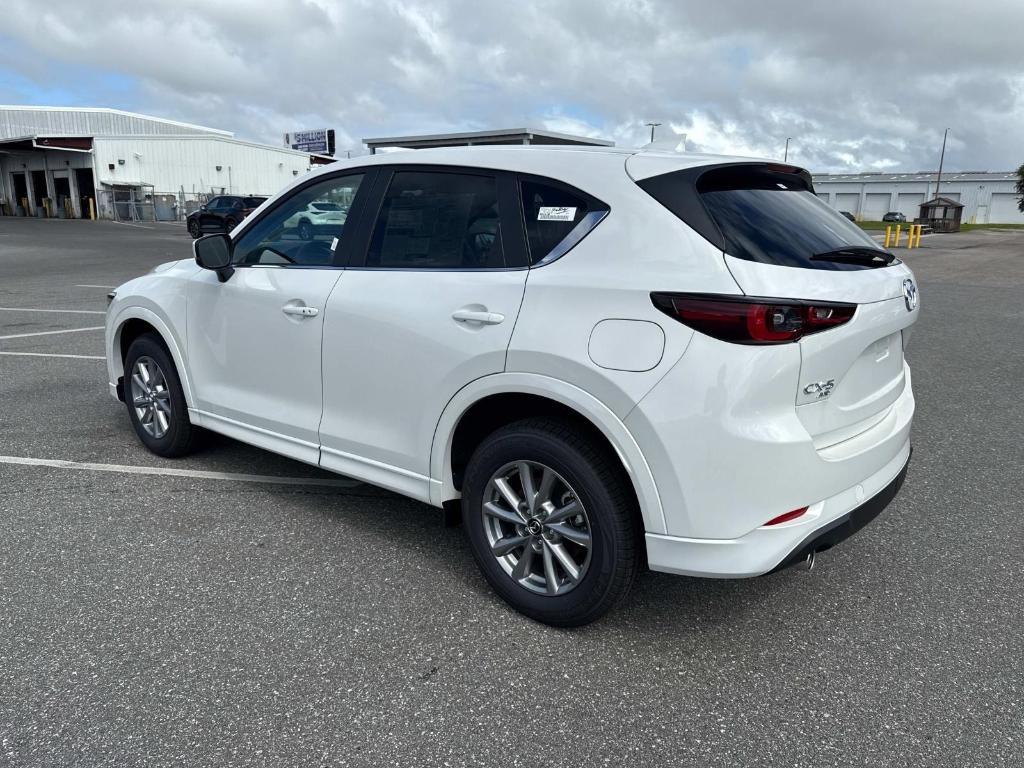 new 2025 Mazda CX-5 car, priced at $32,058