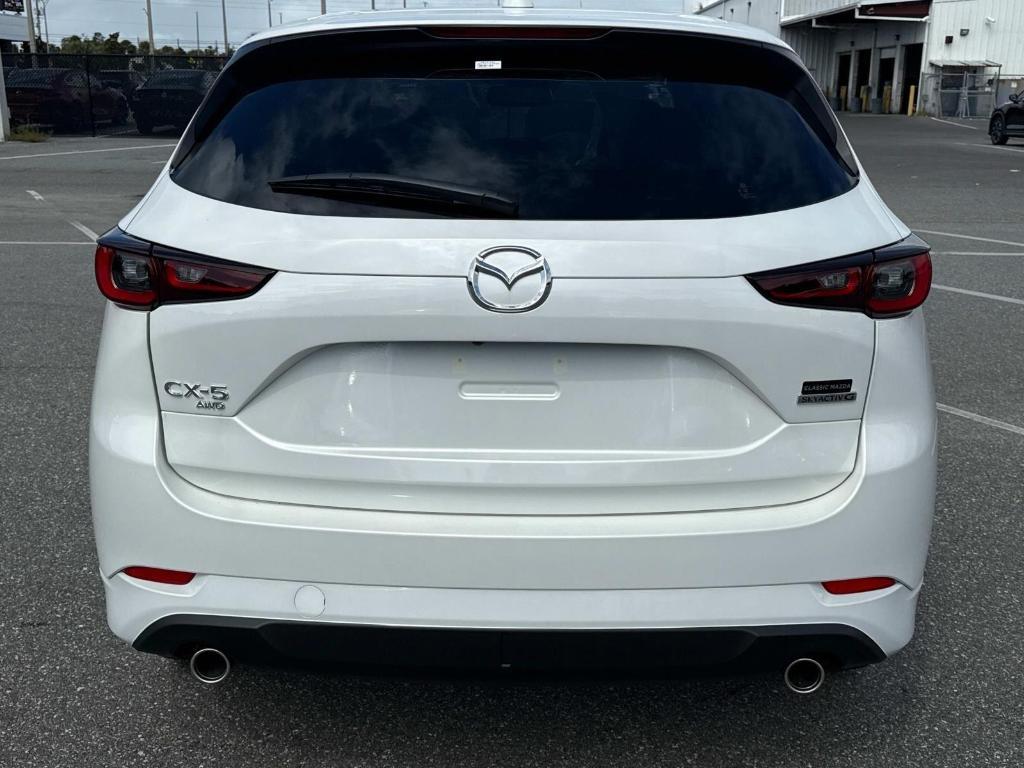 new 2025 Mazda CX-5 car, priced at $32,058