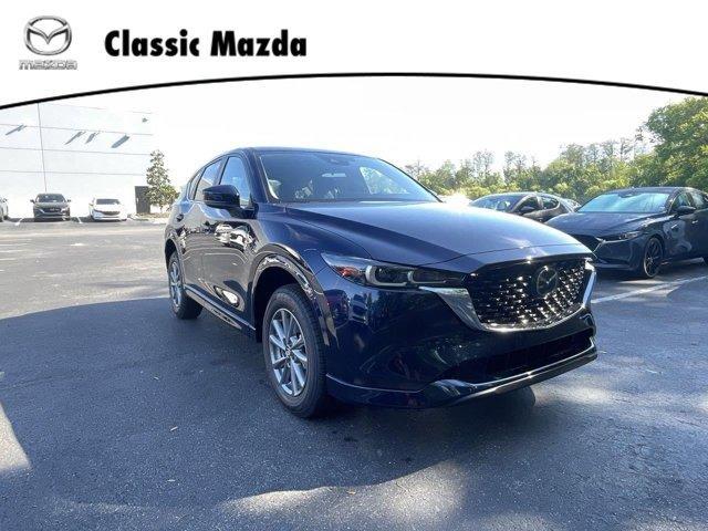 new 2025 Mazda CX-5 car, priced at $30,767