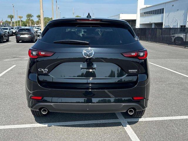new 2025 Mazda CX-5 car, priced at $30,267