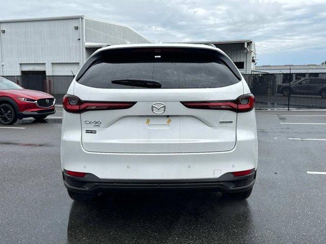 new 2025 Mazda CX-90 PHEV car, priced at $53,846