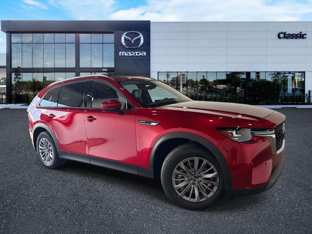 new 2025 Mazda CX-90 PHEV car, priced at $49,130