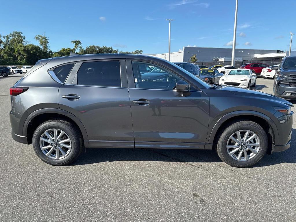 new 2025 Mazda CX-5 car, priced at $32,058