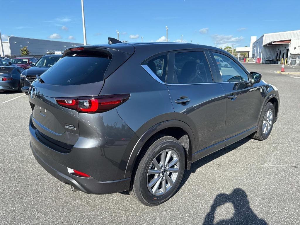 new 2025 Mazda CX-5 car, priced at $32,058