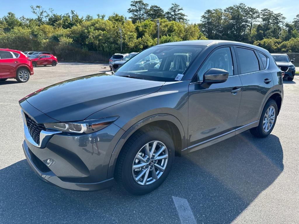 new 2025 Mazda CX-5 car, priced at $32,058