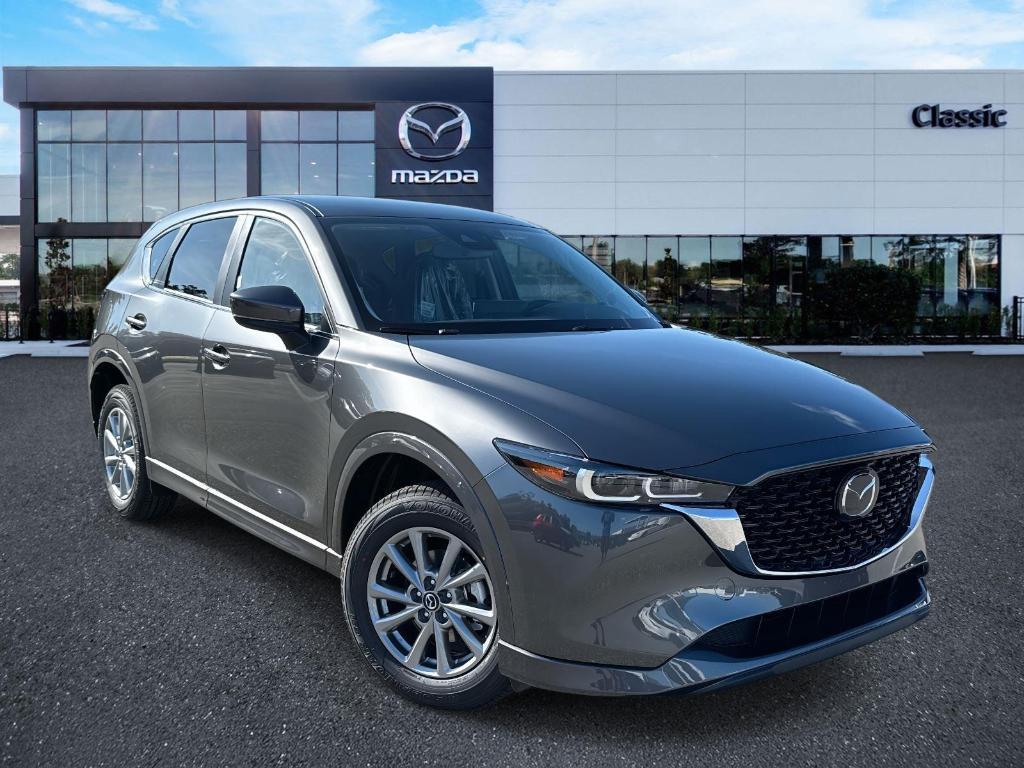 new 2025 Mazda CX-5 car, priced at $32,058