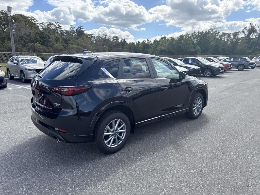 new 2025 Mazda CX-5 car, priced at $31,588
