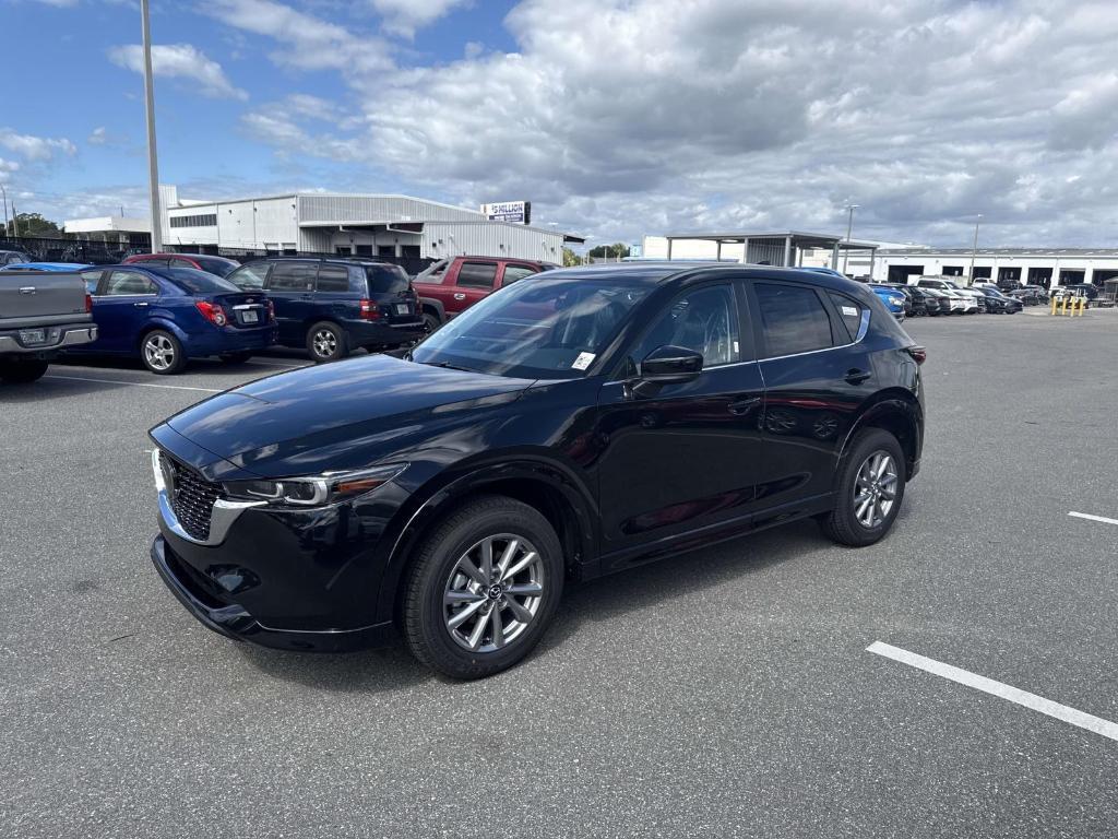 new 2025 Mazda CX-5 car, priced at $31,588