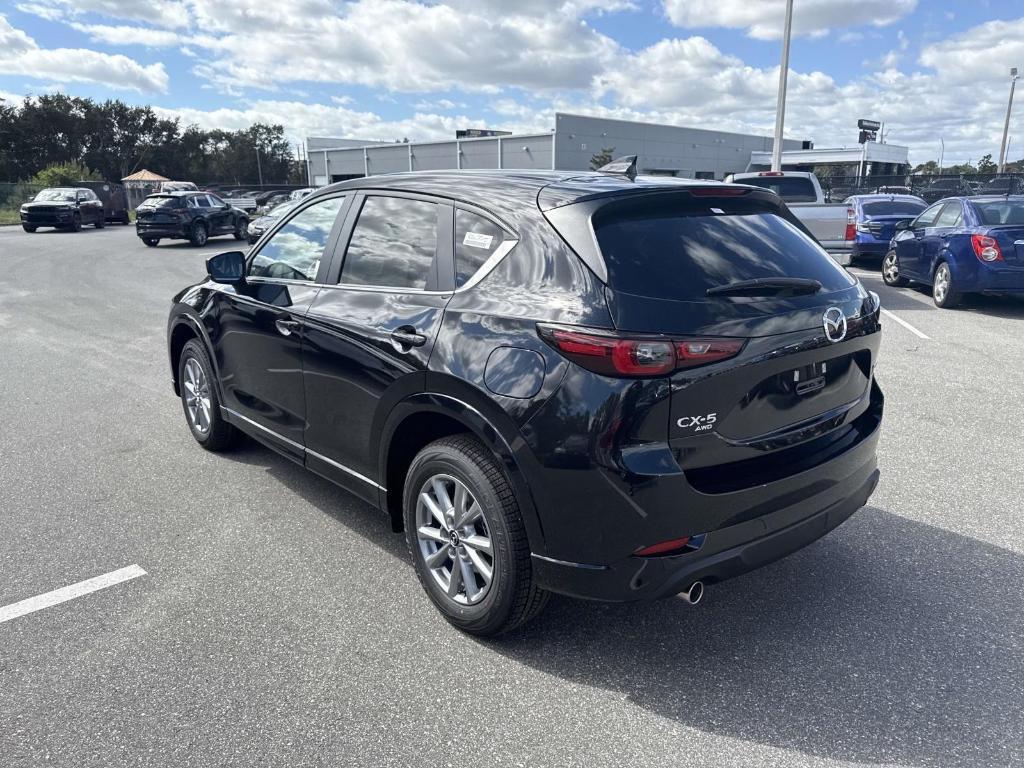 new 2025 Mazda CX-5 car, priced at $31,588