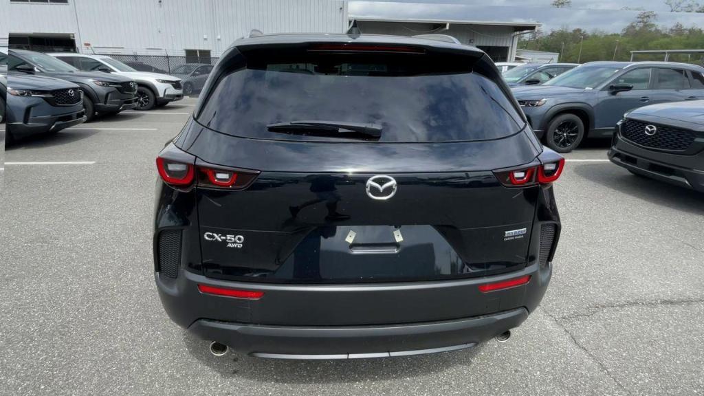 new 2025 Mazda CX-50 Hybrid car, priced at $33,721