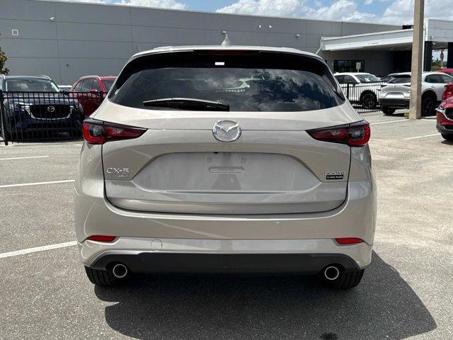 new 2025 Mazda CX-5 car, priced at $31,059