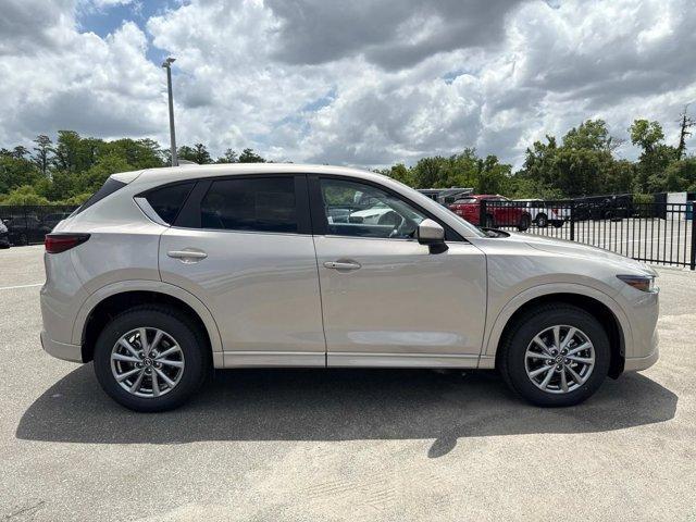 new 2025 Mazda CX-5 car, priced at $31,059