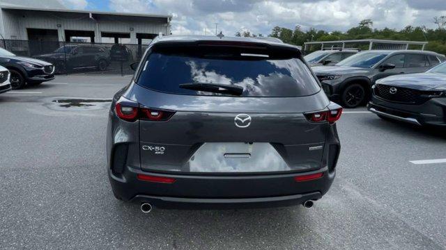 new 2025 Mazda CX-50 car, priced at $35,100