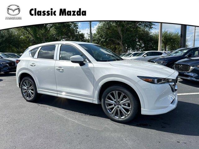 new 2025 Mazda CX-5 car, priced at $41,898