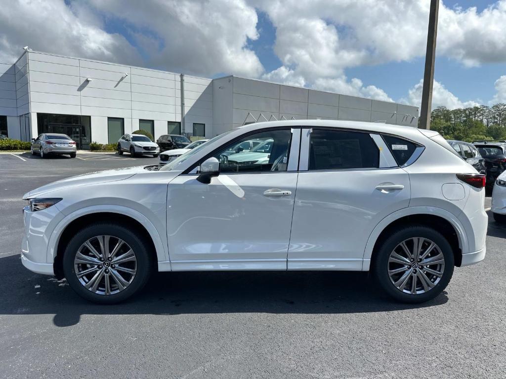 new 2025 Mazda CX-5 car, priced at $40,898