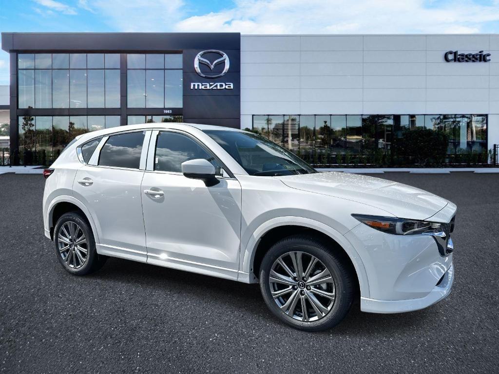 new 2025 Mazda CX-5 car, priced at $41,398