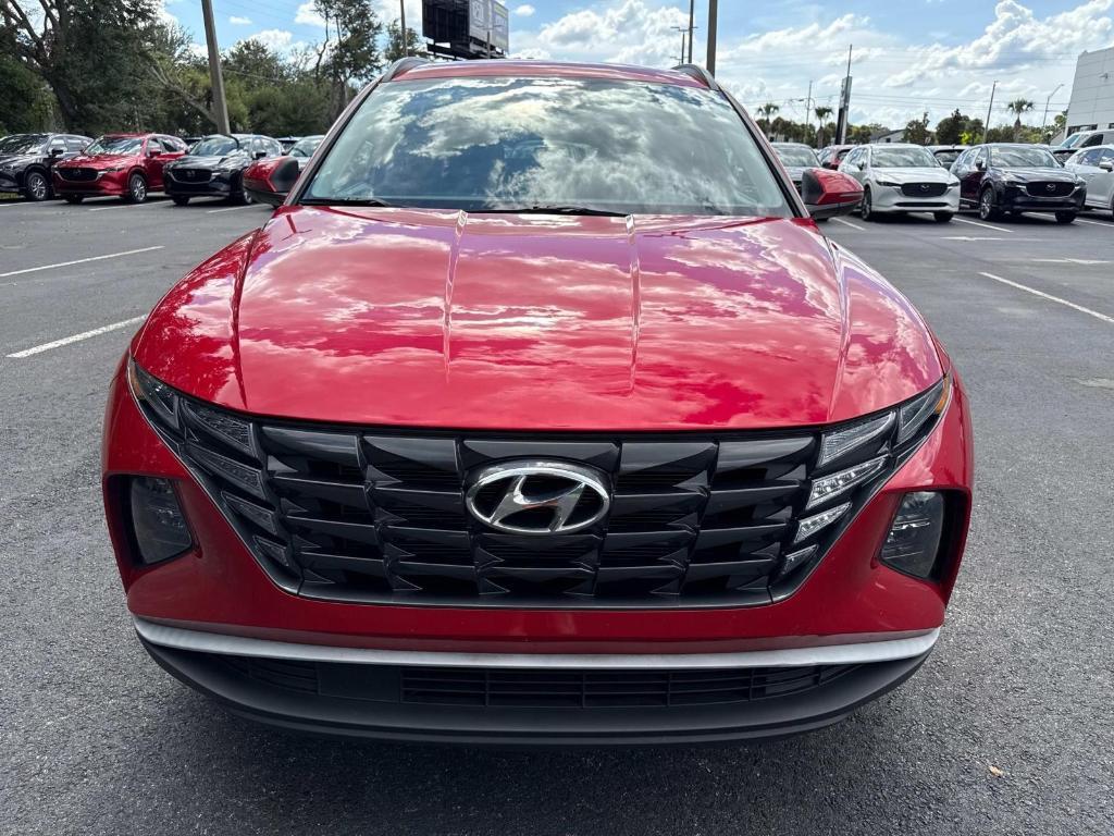 used 2023 Hyundai Tucson car, priced at $21,295