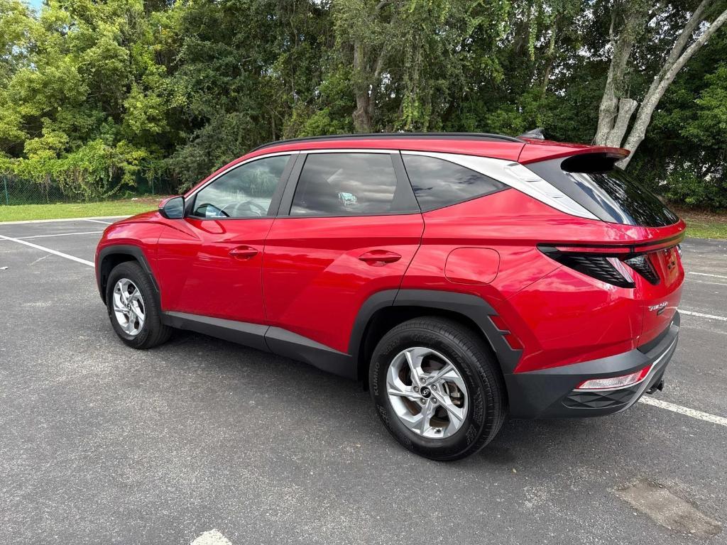 used 2023 Hyundai Tucson car, priced at $21,295