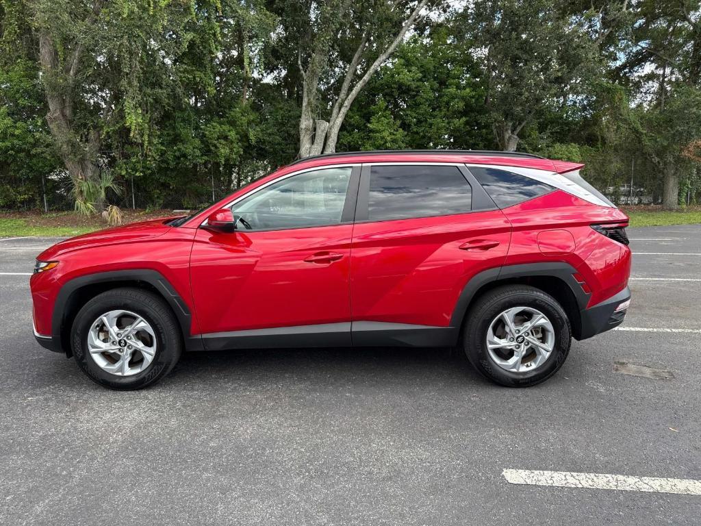 used 2023 Hyundai Tucson car, priced at $21,295