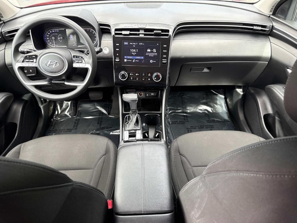 used 2023 Hyundai Tucson car, priced at $21,295