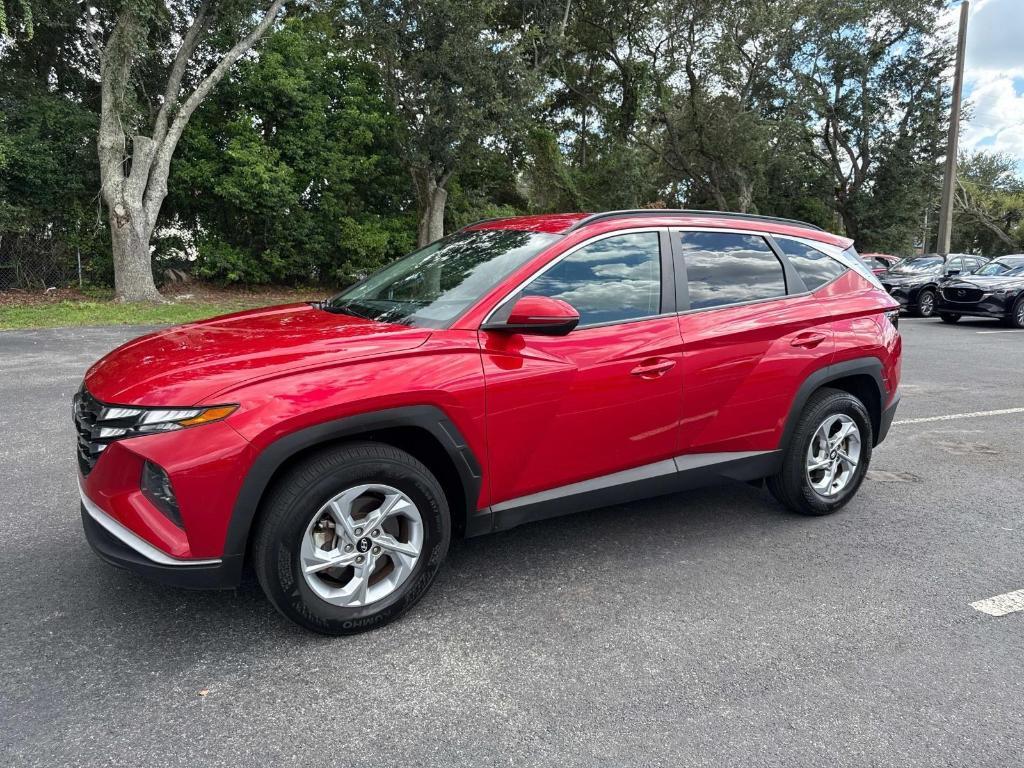 used 2023 Hyundai Tucson car, priced at $21,295