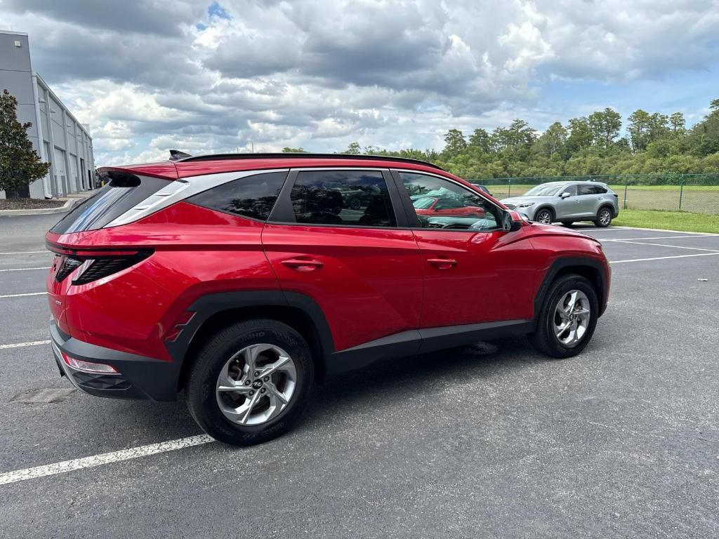 used 2023 Hyundai Tucson car, priced at $21,295