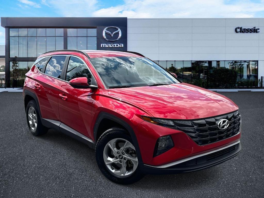 used 2023 Hyundai Tucson car, priced at $21,995