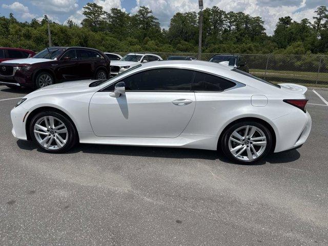 used 2023 Lexus RC 300 car, priced at $36,595