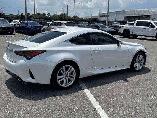 used 2023 Lexus RC 300 car, priced at $36,595