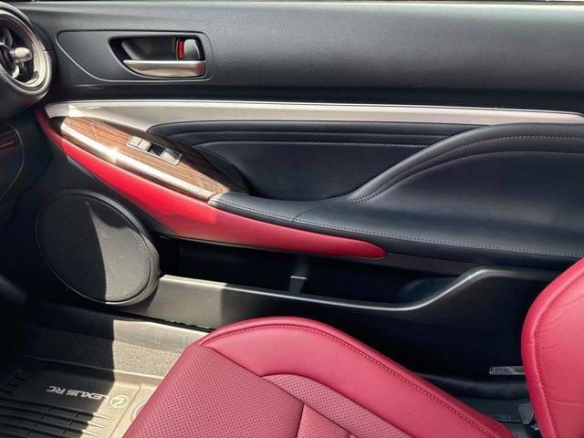 used 2023 Lexus RC 300 car, priced at $36,595