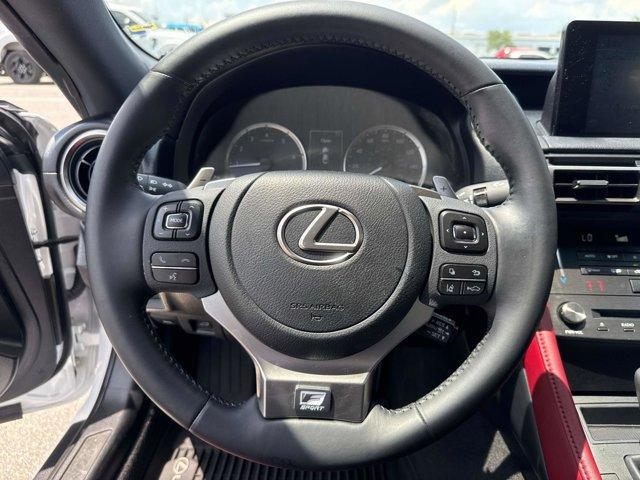 used 2023 Lexus RC 300 car, priced at $36,595